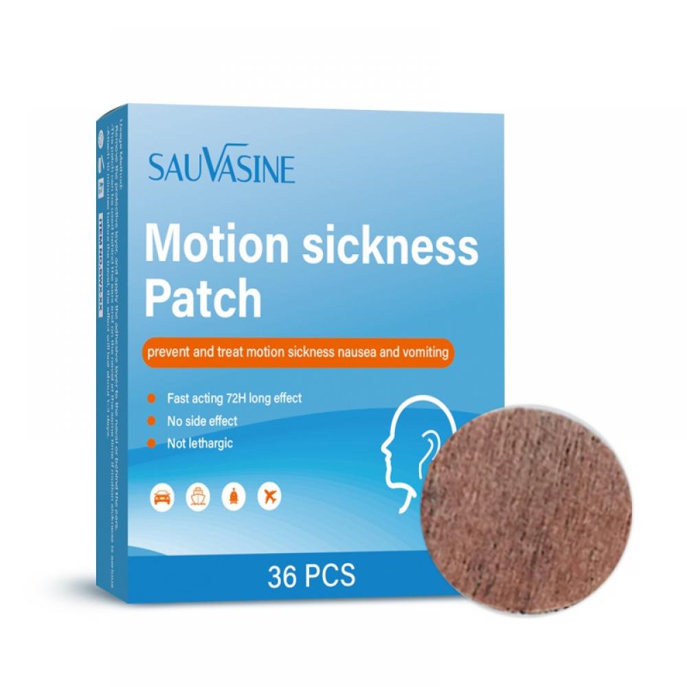 MotionSicknessPatches SeaSicknessBandsforTheReliefofNauseaand