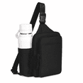 thumbnail image 1 of Motion Crossbody Sling Bag – Hynes Eagle – Jet Black, 1 of 9