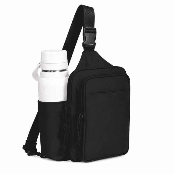 Motion Crossbody Sling Bag – Hynes Eagle – Jet Black