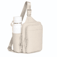 thumbnail image 1 of Motion Crossbody Sling Bag – Hynes Eagle – Soft Sand, 1 of 9