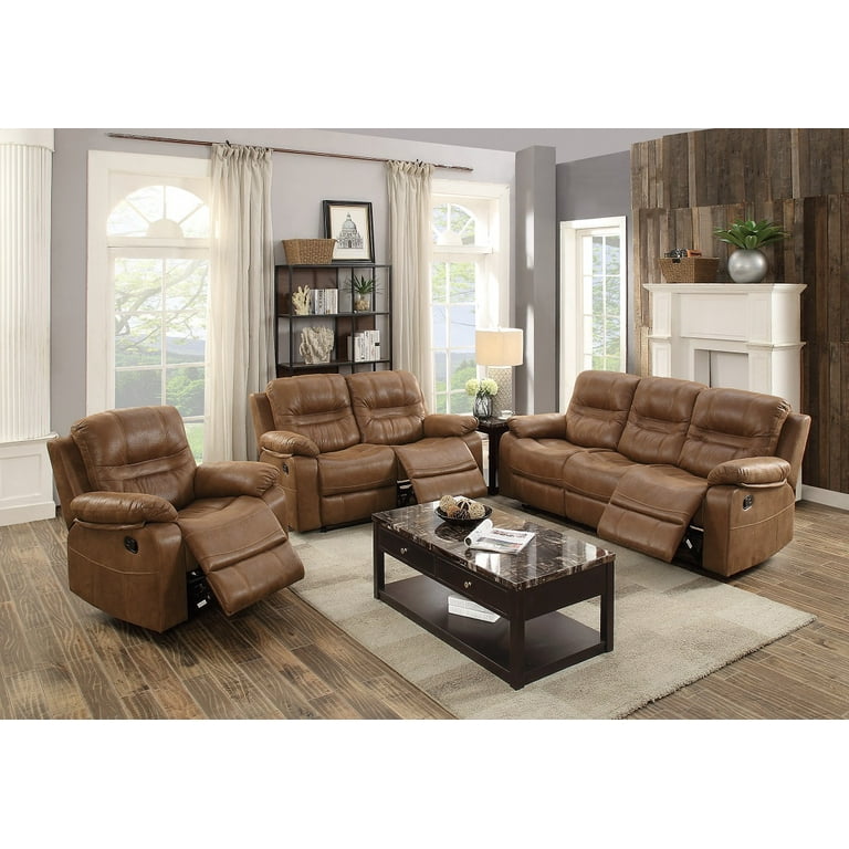 Rocking recliner loveseat microfiber hotsell