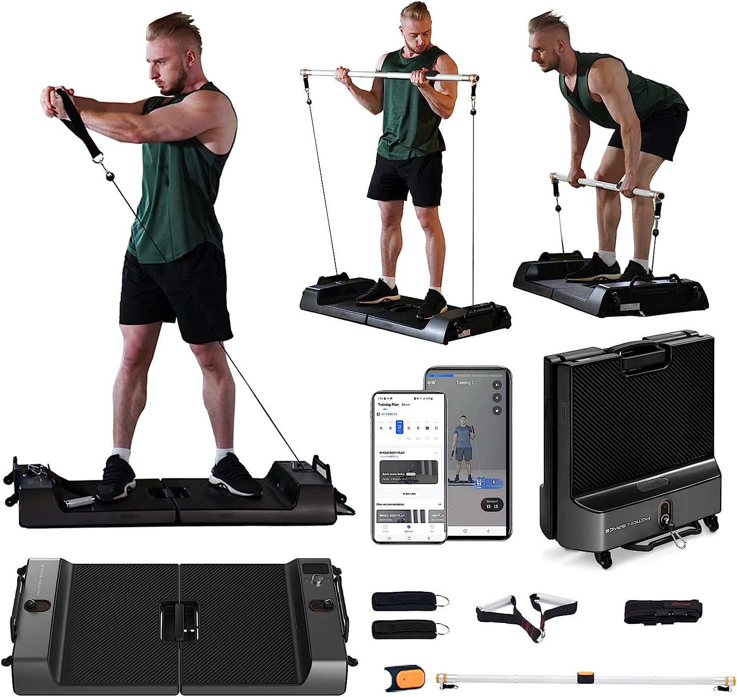 Motion Space Smart Trainer 6 in 1 Home Gym Fitness Equipment