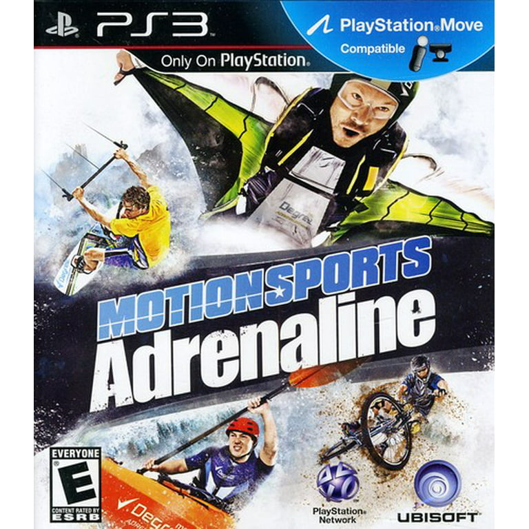 Manøvre udtale Andesbjergene Motion Sports: Adrenaline for PlayStation 3 - Walmart.com