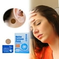 Motion Stickers Sea Ear Stickers Vomiting Dizziness Nausea Vomiting Ear