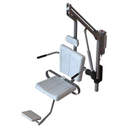 Motion Trek BP350 Deluxe Pool Lift - 350 Pound Capacity Without Anchor