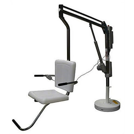 Motion Trek BP350 Pool Lift - 350 Pound Capacity Without Anchor