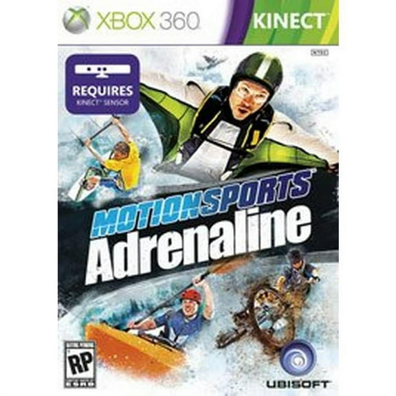 Pre-Owned MotionSports Adrenaline - Xbox360 for Kinect