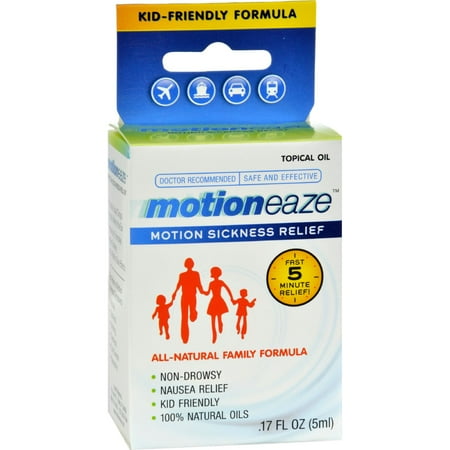 Beaute De Maman Motion eaze Motion Sickness Relief, 5 ml
