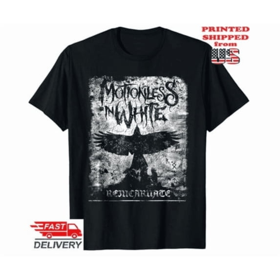 Motionless In - Merchandise - Reincarnate Shirt, Unisex Tee All Size S-5Xl