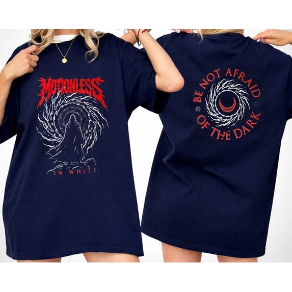 Motionless In White 2026 Tour T-shirt Sizes S-5XL