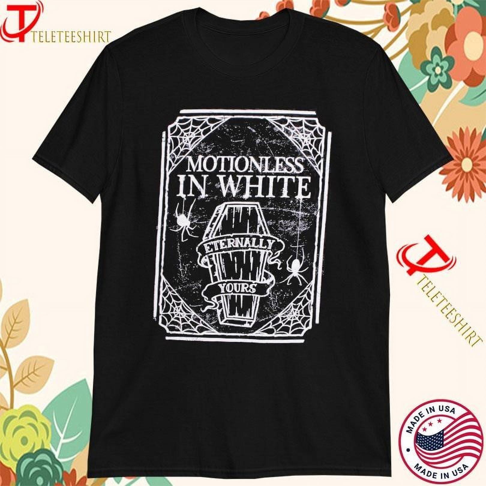 Motionless In White Eternally Yours Coffin Tshirts