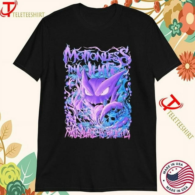 Motionless In White Haunted Pokemon Tshirts