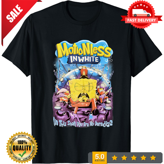 Motionless In White In This Shell You Are My Paradise T-Shirt, LIMITED EDITION-TH65040