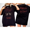 thumbnail image 1 of Motionless In White Merch Afraid Of The Dark Tour 2026 Forever And Always T-shirt Sizes S-5XL, 1 of 5