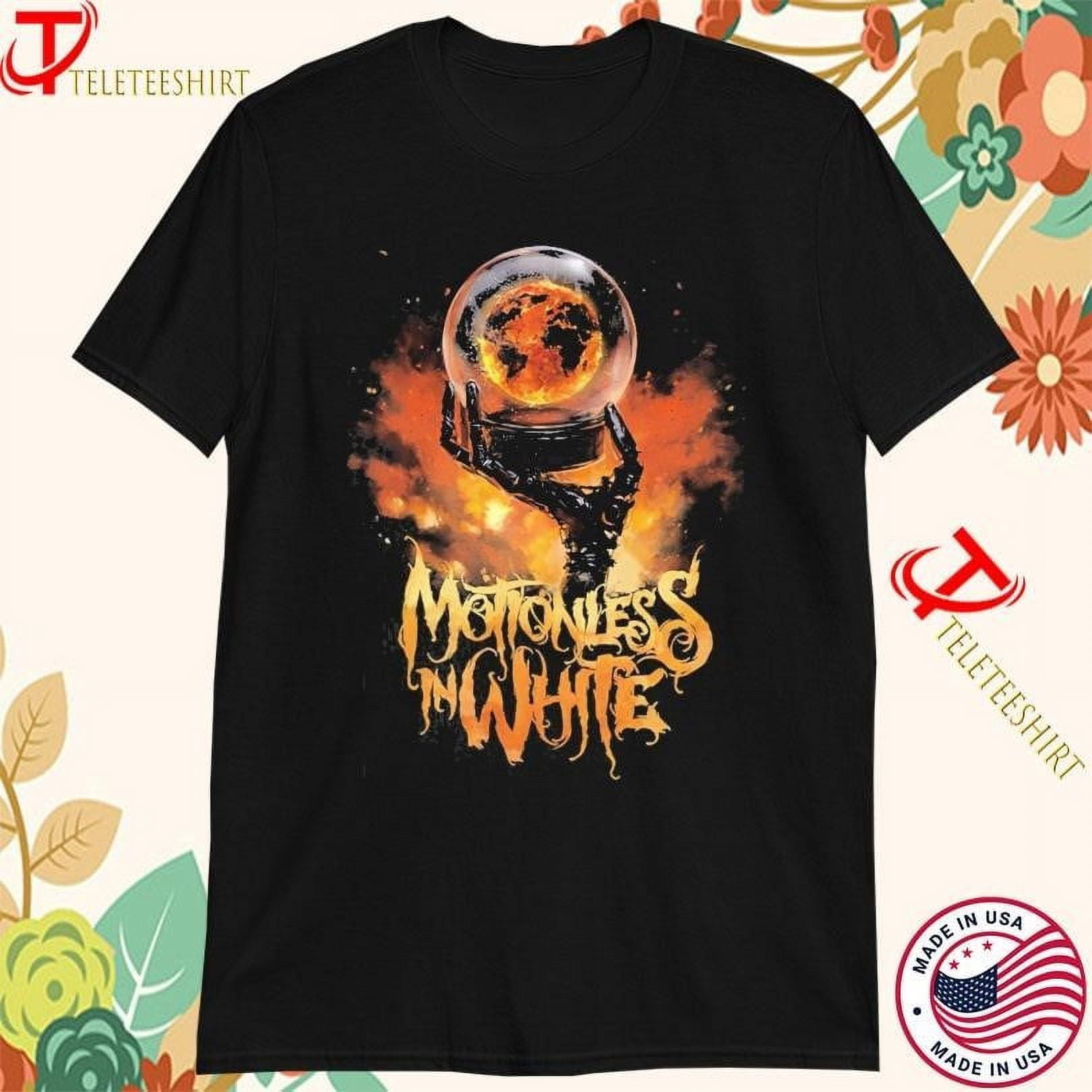 Motionless In White Steotw Scoring The End Of The World Tshirts