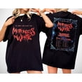 thumbnail image 1 of Motionless In White The Sweat And Blood Tour 2026 Gift for Fan T-shirt Sizes S-5XL, 1 of 5