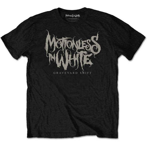 Motionless In White Unisex T-Shirt Graveyard Shift (X-Large)
