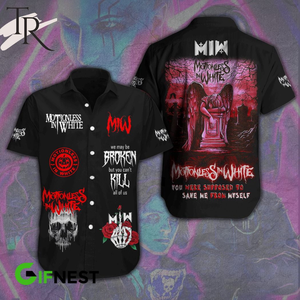 Motionless In White You Were Supposed To Same Me From Myself Dress ...