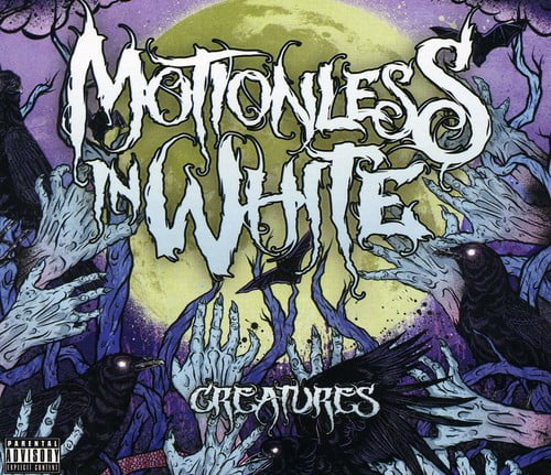 Motionless in White, Creatures, Gothic and Industrial Metal Album