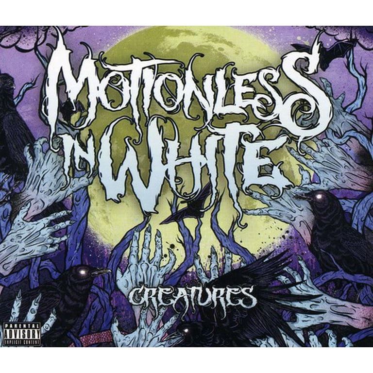 Motionless in White - Creatures - Music & Performance - CD