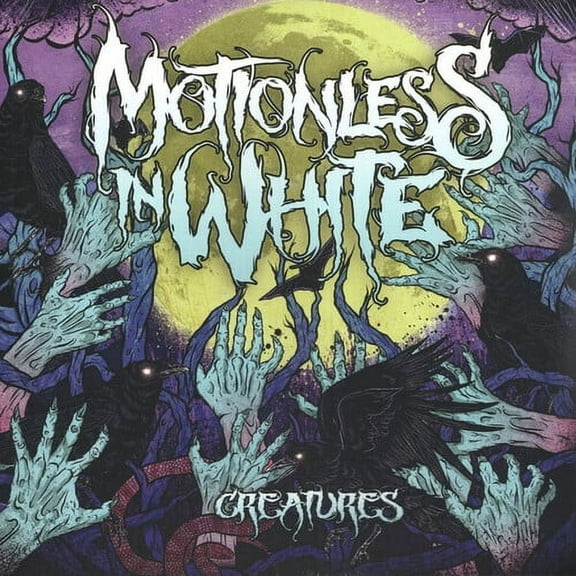 Motionless in White - Creatures - Music & Performance - Vinyl