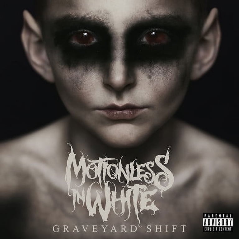 Motionless in White - Graveyard Shift - Music & Performance - CD