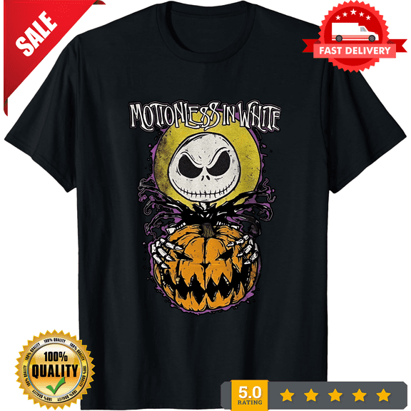 Motionless in White Halloween Everyday T-shirt Black Cotton All Sizes TA2425, ULTRA LIMITED-TH67982