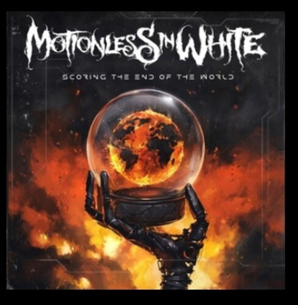 Motionless in White Scoring The End Of The World (Deluxe Edition) CD