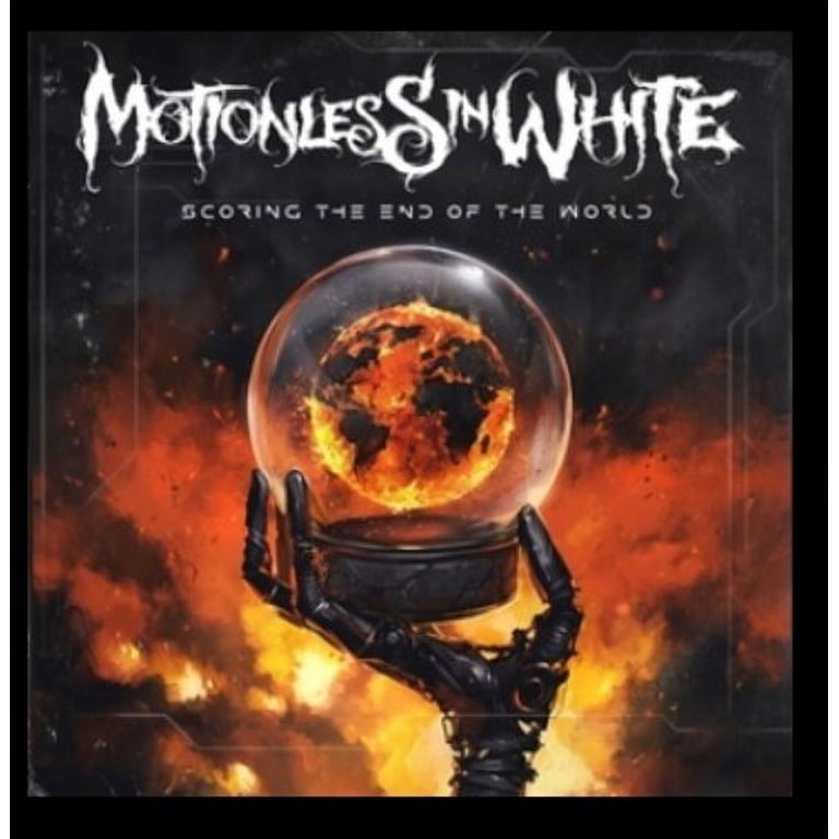 Motionless In White CDアルバム Motionless in White - Scoring The End Of The World (Deluxe Edition