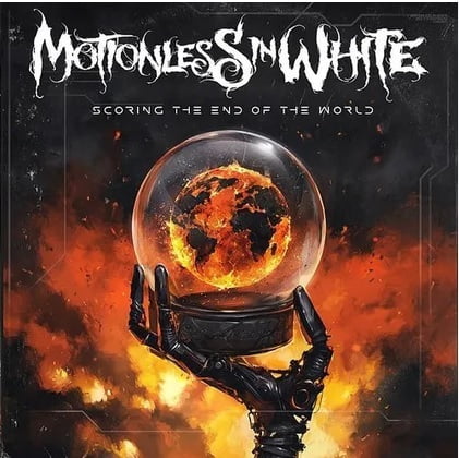 MOTIONLESS IN WHITE 国内盤CD4枚セット Motionless in White - Scoring The End Of The World (Deluxe Edition