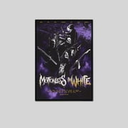 Motionless in White The North American Ascension Program Part 2 2025 Poster Size 24x36 The Golden Shop