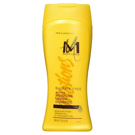 Motions Active Moisture Lavish Moisturizing Nourishing Daily Shampoo, 13 fl oz. Dry Hair