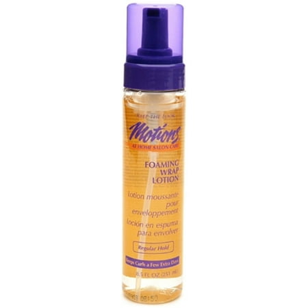 Motions Foaming Wrap Lotion, Regular Hold, 8.5 oz