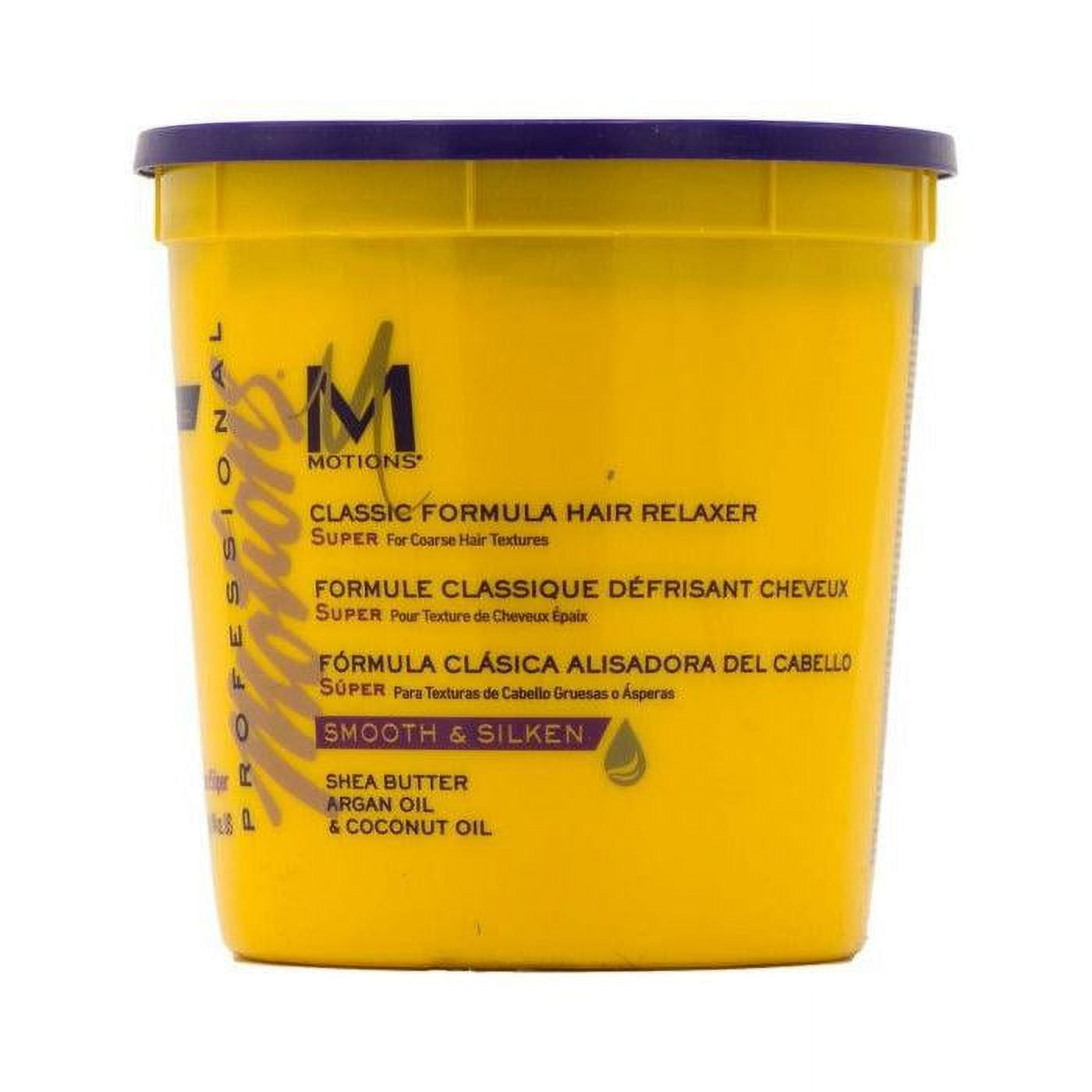 Motions Hair Relaxer Super Smooth and Silken Pack of 2