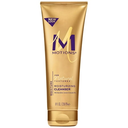Motions Natural Textures With Shea Butter, Coconut and Avocado Oils Smoothing Conditioner 8 Ounce