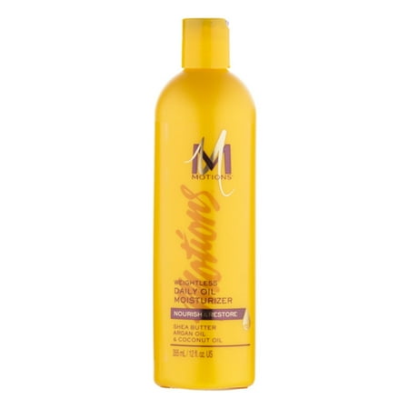 Motions Nourish & Care Weightless Daily Oil Moisturizer, 12 Fl Oz