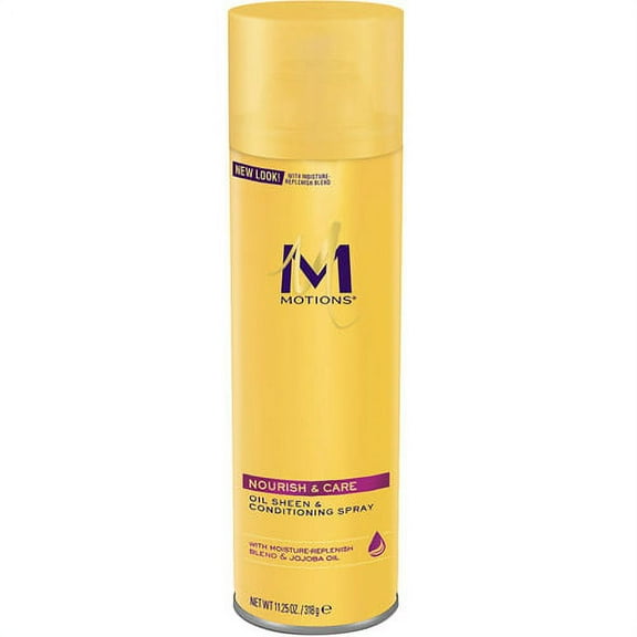 Motions Oil Sheen and Conditioning Spray, 11.25 oz
