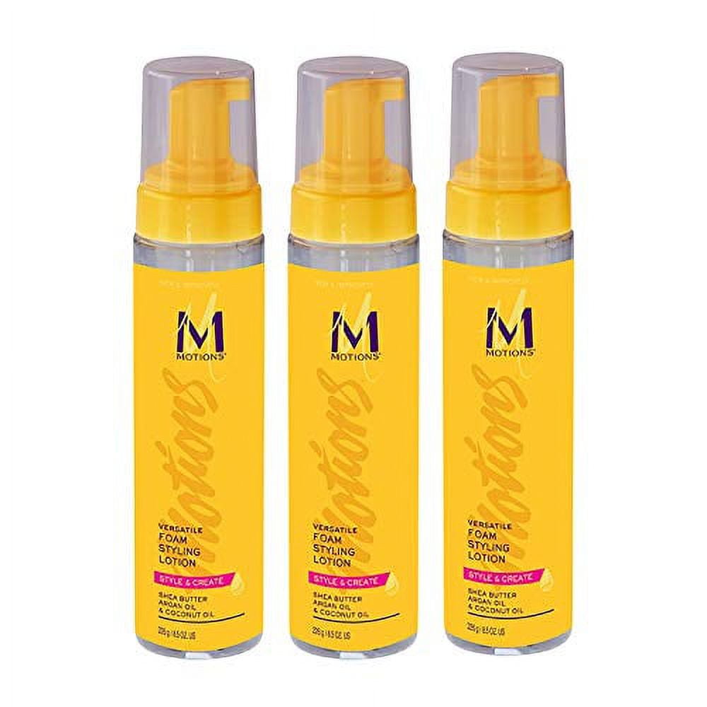 Motions Style and Create Versatile Foam Styling Lotion (3 Pack) For