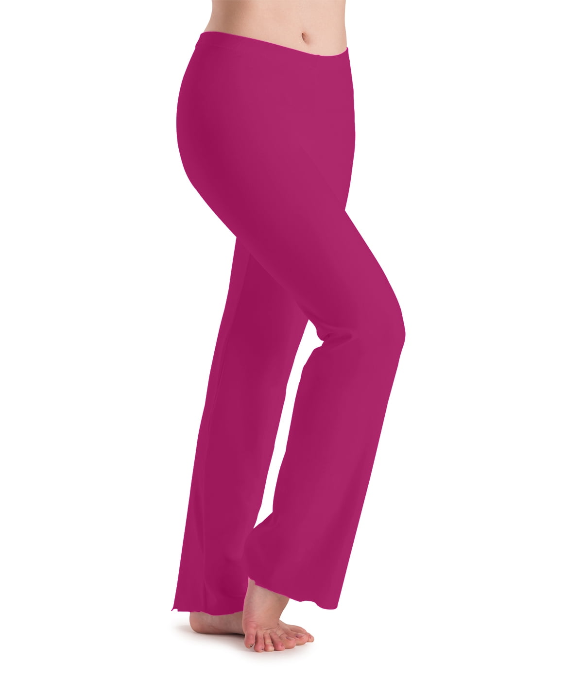 Motionwear Women's Jazz Elastic Waist Pants S PINK