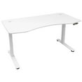 thumbnail image 1 of Motionwise SDD60W Electric Standing Desk, 30?x60" Manager Series, White, 1 of 5