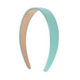thumbnail image 1 of Motique Accessories 1 Inch Vegan Leather Headband for Women and Girls (Pale Blue), 1 of 5