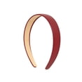 thumbnail image 1 of Motique Accessories 1 Inch Vegan Leather Headband for Women and Girls, 1 of 5