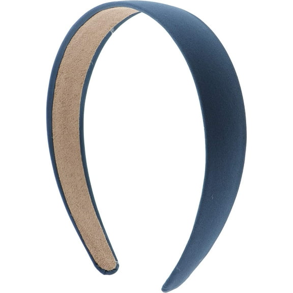 Motique Accessories 1 Satin Headband - Navy