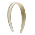 thumbnail image 1 of Motique Accessories 1 inch Satin Hard Headband (Champagne), 1 of 5