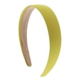 thumbnail image 1 of Motique Accessories 1 inch Satin Headband Perfect for Adult Female and Girls - Light Olive, 1 of 6