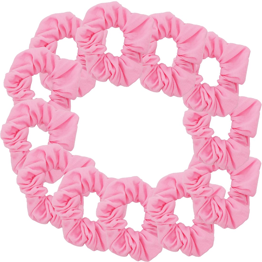 Hair Ties for Women, Coxeer 10Pcs Hair Scrunchies Velvet No Damage