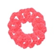 thumbnail image 1 of Motique Accessories 12 Pack Solid Hair Ties Scrunchies (Neon Pink), 1 of 5
