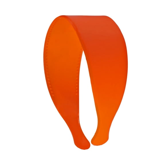 Motique Accessories 2" Headband with Round Edges (Orange)