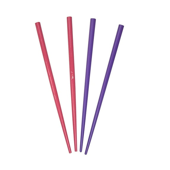 2 Sets of Wooden Hair Sticks Chopsticks