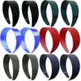 thumbnail image 1 of Motique Accessories 2 inch Wide Headband - Set of 12 - Classics, 1 of 7
